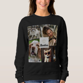 Moletom Colagem de Fotos Personalizável Para Amantes de An