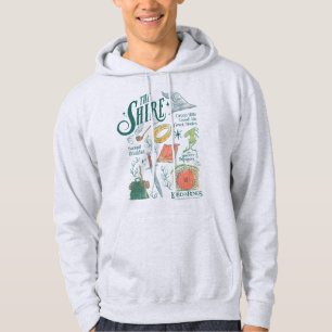 Moletom Colagem Gráfica em Aquarela THE SHIRE™