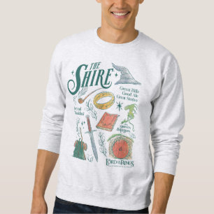 Moletom Colagem Gráfica em Aquarela THE SHIRE™