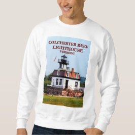 Moletom Colchester Reef Lighthouse, Vermont Sweatshirt