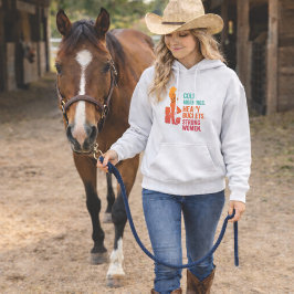 Moletom Cold Mornings. Heavy Buckets. Strong Women. Hoodie