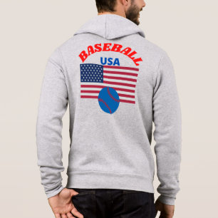 Moletom Coleção Clássica Real de Baseball AMERICAN Orig