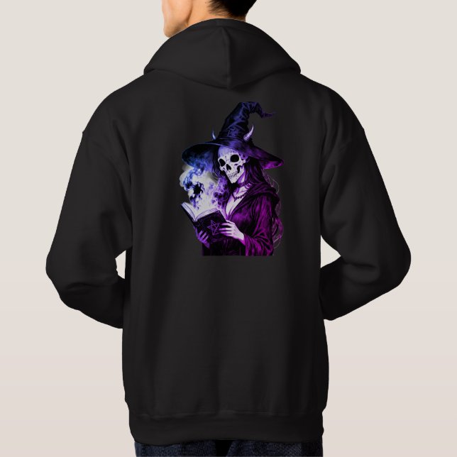 Moletom Coleção Dark Gothic (Verso)