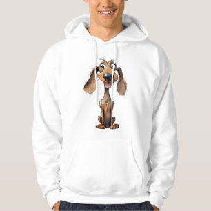Moletom Coleção de Arte de Raças de Cachorro de Desenho An