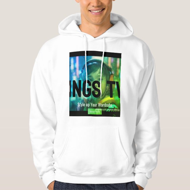 Moletom Coleção de Canais de TV MNAT 1 Hoodies - Sweatshir (Frente)