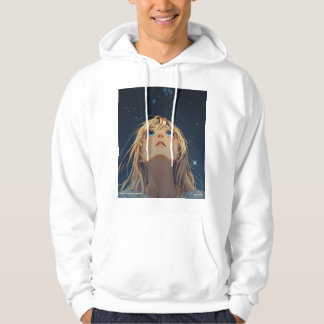 Moletom Coleção de Comando de Espaço - Hoodie da Série Awe