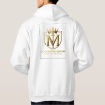 Coleção de Design Branco e Dourado
