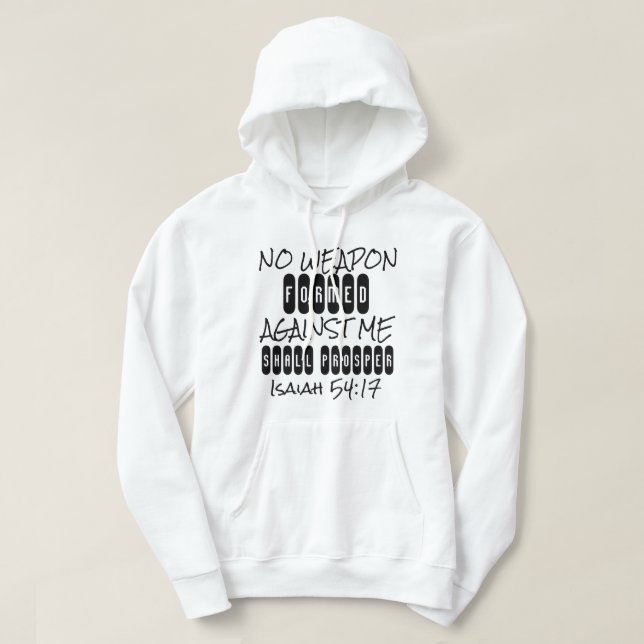 Moletom Coleção de Presentes de Fé -  (Frente do Design)