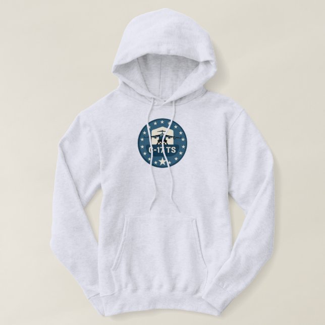 Moletom Coleção de Roupas e Acessórios C-17TS (Frente do Design)