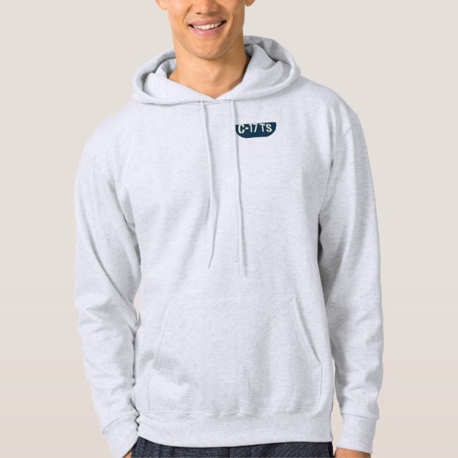 Moletom Coleção de Roupas e Acessórios C-17TS (Frente)