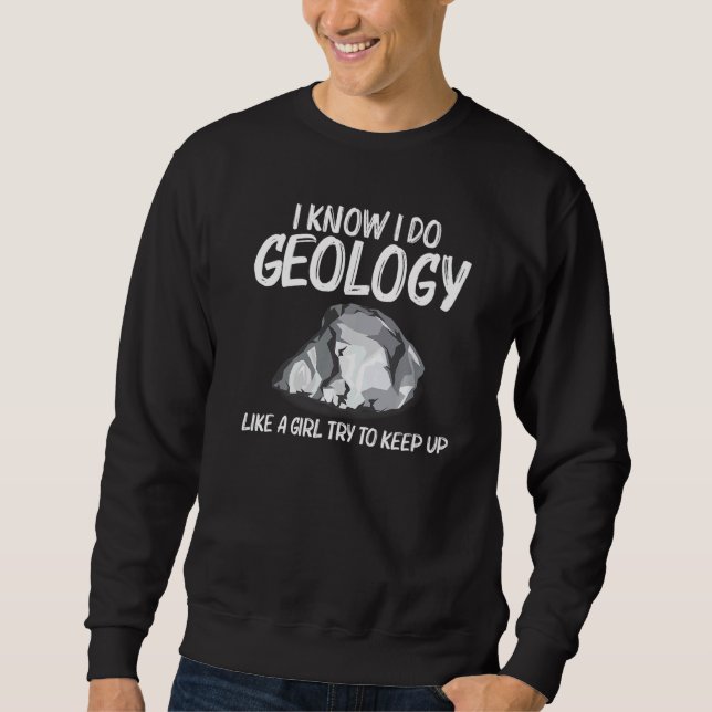 Moletom Coleção legal De Rochas Para Meninas Crianças Cole (Frente)