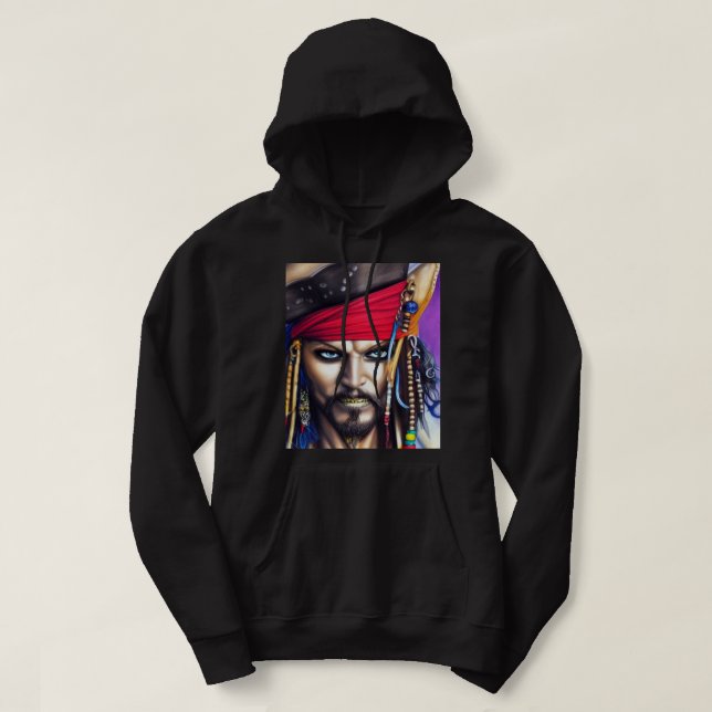 Moletom Coleção Pirata (Frente do Design)