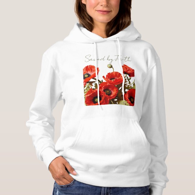 Moletom Coleção Poppy Fields - Ladies Hoodie (Frente)