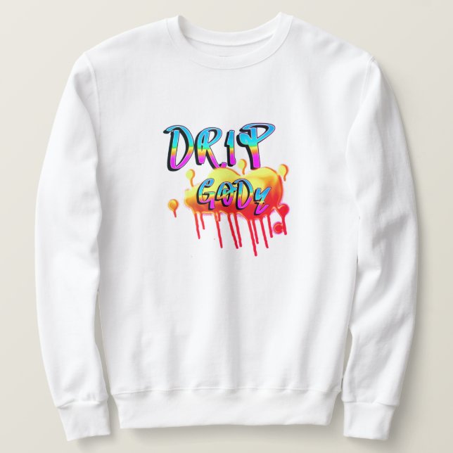 MOLETOM COLEÇÃO T.R.K DRIP GODZ (Frente do Design)