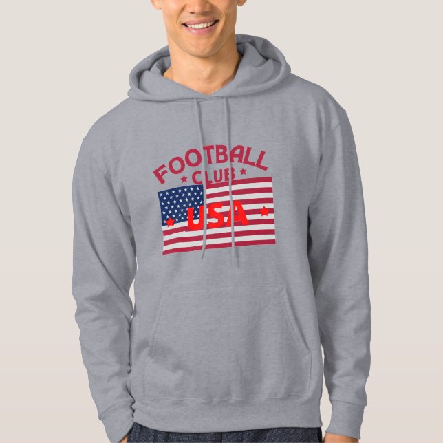 Moletom Coleção USA do Best Vendedor Original Football Clu (Frente)