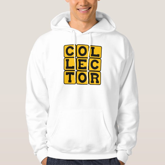 Moletom Colecionador, Moeda, Selo ou Outro (Frente)