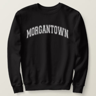 Moletom Colégio Americano de Estilo Universitário MORGANTO