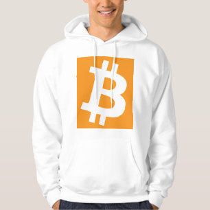 Moletom Coleta de logotipo Bitmoney clássica