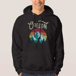 Moletom Coletor de Montanhas do Oregon ou da Vintage Retro