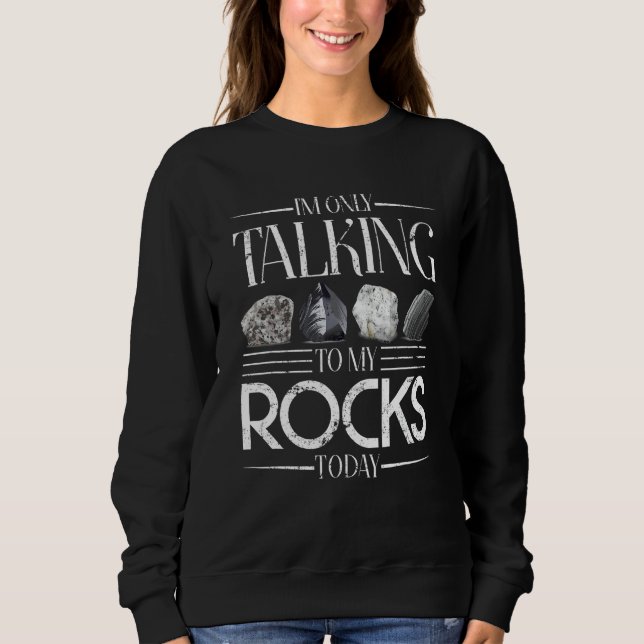 Moletom Coletor de Rock Funny Geologista Gift Science Geól (Frente)