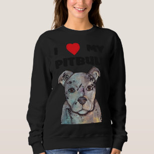 Moletom Collage Pitbull
