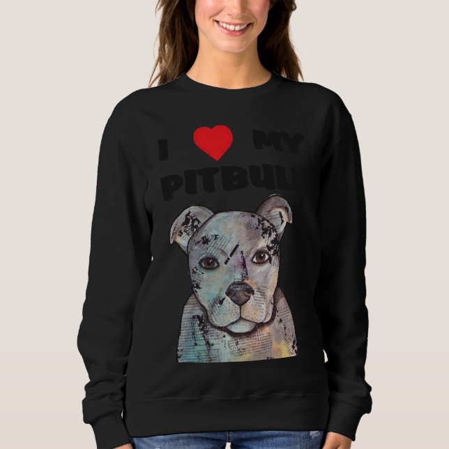 Moletom Collage Pitbull (Frente)