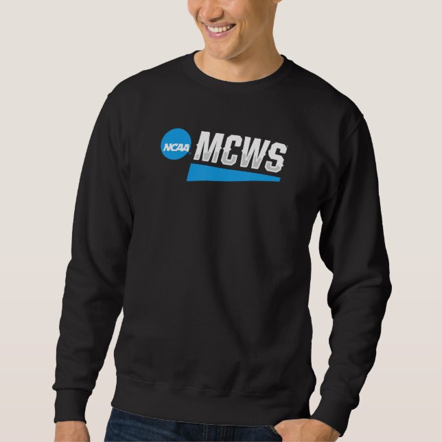 Moletom College World Series 2023 Baseball FrontBack MCWS  (Frente)