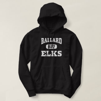 Moletom Collegiate Ballard Elks