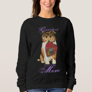 Moletom Collie Heart Mãe