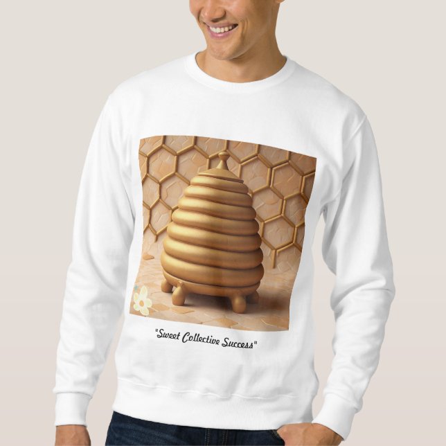 Moletom "Colmeia de Harmonia" (Frente)