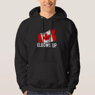 Moletom Coloca cotovelos Engraçados Mapeamentos Canadianos