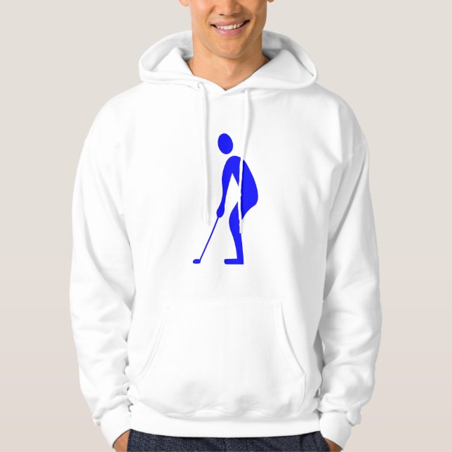 Moletom Colocando - Azul (Frente)
