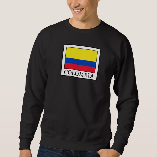Moletom Colômbia (Frente)