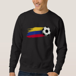 Moletom Colombia Flag Jersey Soccer Team Colombi