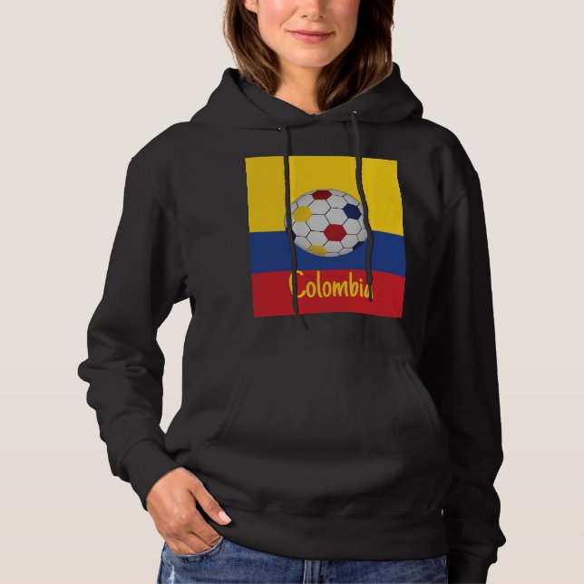 Moletom Colômbia Futebol (Frente)