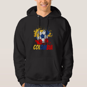 Moletom Colômbia Futebol colombiano Bandeira Homens Mulher