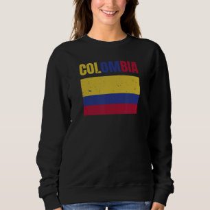 Moletom Colômbia - Sinalizador Colombiano República da Col