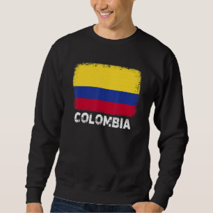 Moletom Colômbia: Sinalizador de apoio a Pessoas colombian