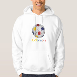 Moletom Colombia Soccer