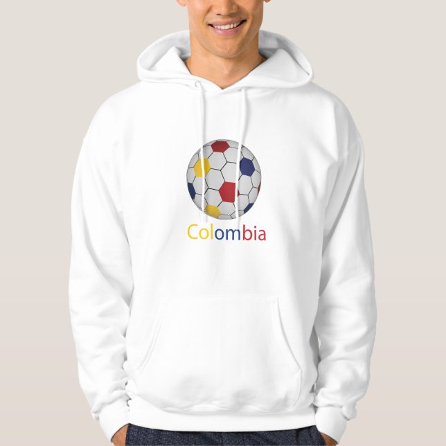 Moletom Colombia Soccer (Frente)