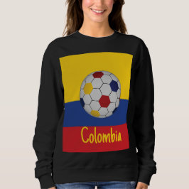 Moletom Colombia Soccer