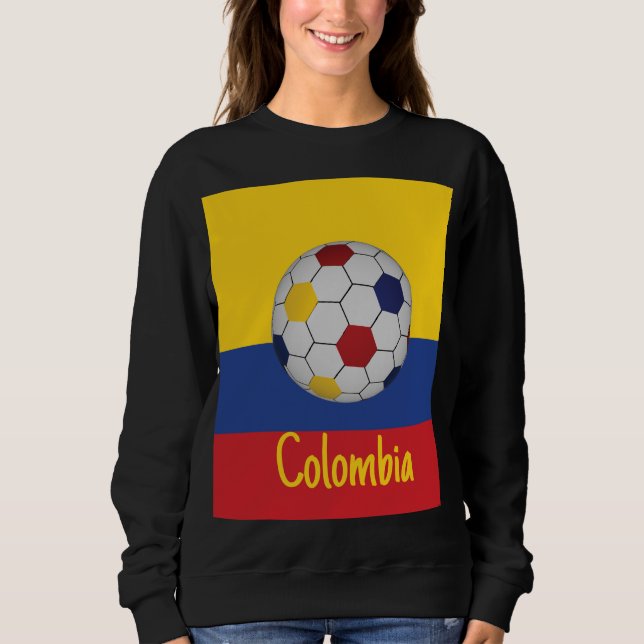 Moletom Colombia Soccer (Frente)