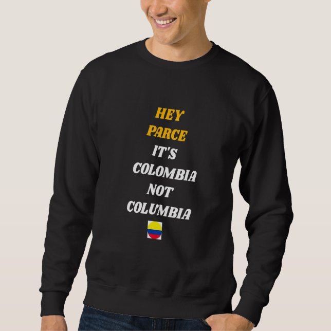 Moletom colombiana (Frente)