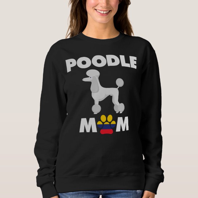 Moletom Colombiana Poodle Mãe (Frente)