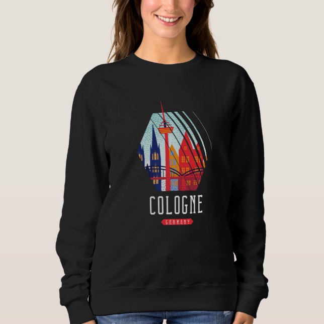 Moletom Colônia Alemanha Premium (Frente)