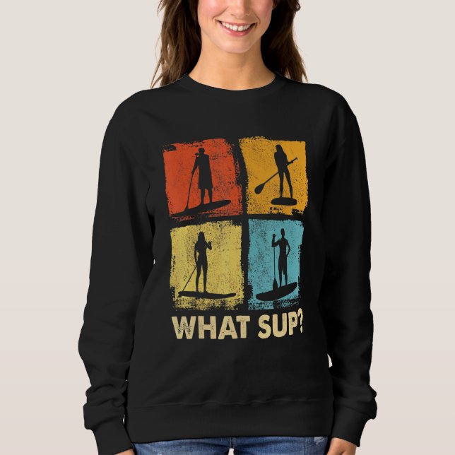 Moletom Coloque O Conselho Paddle Para Cima Com O Sup 5 (Frente)