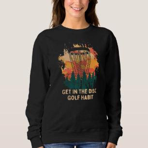 Moletom Coloque-Se No Disco, Golfer Motivational Quo