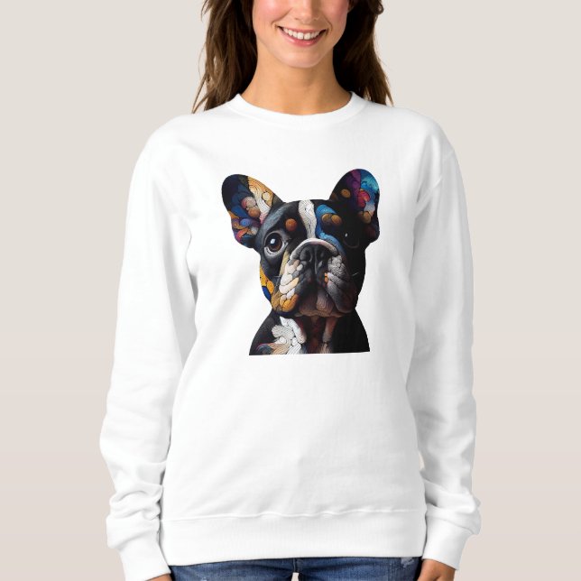 Moletom Color Theory Frenchie (Frente)