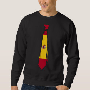 Moletom Coloração Da Bandeira Espanhola Nova Em 2022