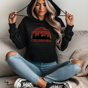 Moletom coloração do estado do Colorado